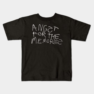 Angst for the memories Kids T-Shirt